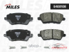 КОЛОДКИ ТОРМОЗНЫЕ ПЕРЕДНИЕ LADA VESTA, LARGUS, RENAULT DUSTER 2WD (Смесь Low-Metallic) E400108