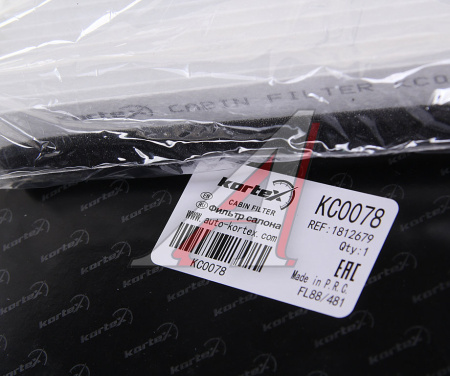 ФИЛЬТР САЛОНА KORTEX KC0078