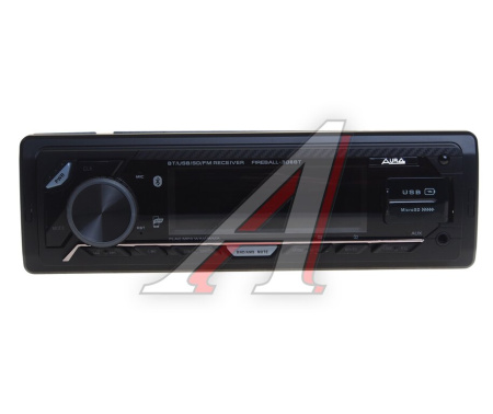 АВТОМАГНИТОЛА "AURA" FIREBALL-306BT USB/SD РЕСИВЕР