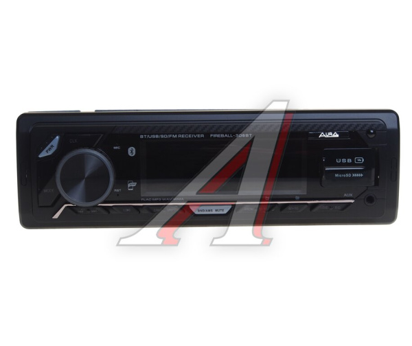 АВТОМАГНИТОЛА "AURA" FIREBALL-306BT USB/SD РЕСИВЕР