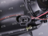 Блок фара Mitsubishi Lancer 10 2007-2016 под мех. кор. правая ATB
