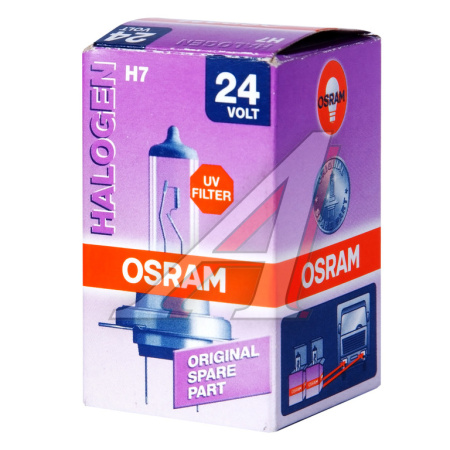 ЛАМПА H7 24V 70W "OSRAM" ORIGINAL LINE