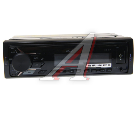 АВТОМАГНИТОЛА ACV AVS-812G 1DIN/USB/AUX/SD/FM