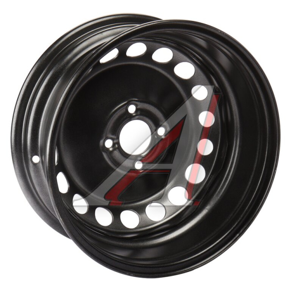 ДИСК КОЛЕСА 6*15 4*100 ET50 D60.1 "АВТОВАЗ" VESTA, LOGAN, LARGUS СЕРЕБРИСТЫЙ