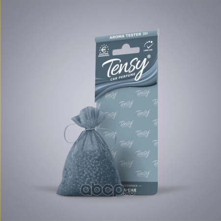 ОСВЕЖИТЕЛЬ "TENSY" НОВАЯ МАШИНА (МЕШОЧЕК С ГРАНУЛАМИ)