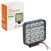ФАРА СВЕТОДИОДНАЯ "AIRLINE" 83х83х22 ММ 16W 12/24V (16 LED, РАССЕЯННЫЙ СВЕТ, КВАДРАТНАЯ)