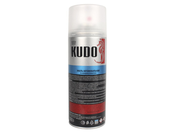 КРАСКА "KUDO" АПЕЛЬСИН (KU-4083)