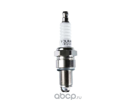 VR12125 Свеча зажигания AUDI 100 1.8-2.2 84-90,VW POLO 1.3 87-94,SKODA OCTAVIA 1.6 96-04,SEAT *VOLRA