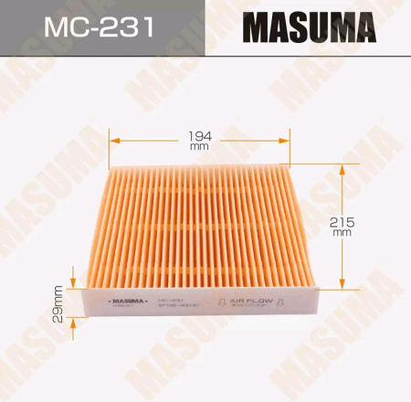 ФИЛЬТР САЛОНА MC231