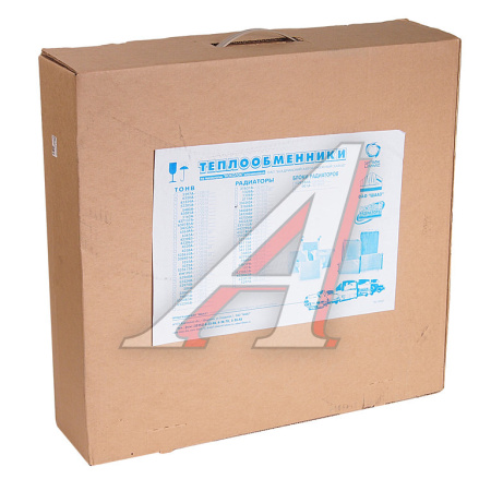 РАДИАТОР ОХЛАЖДЕНИЯ АЛЮМИНИЕВЫЙ 3-Х РЯДНЫЙ ДВ.4213 УАЗ-3160 "ШААЗ"