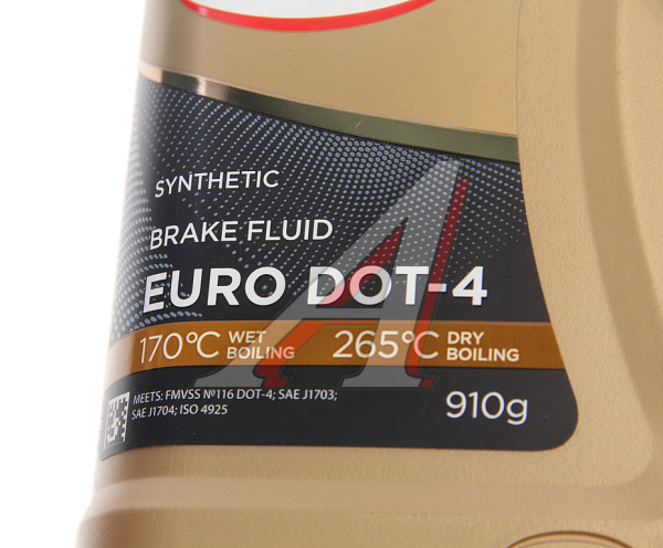 ЖИДКОСТЬ ТОРМ."SINTEC ДОТ-4 EURO" (0.910 Л)    