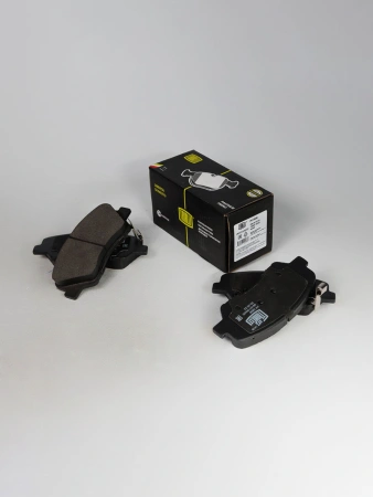 КОЛОДКИ ТОРМОЗНЫЕ ПЕРЕДНИЕ HYUDAI SOLARIS