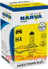 ЛАМПА H4 12V 60/55W P43t "NARVA" RPB BLUE