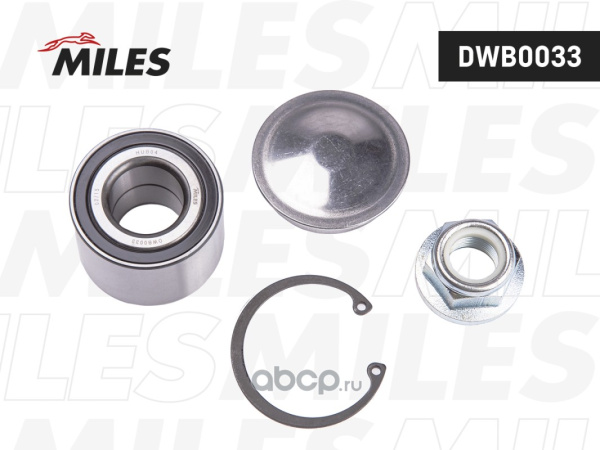 Подшипник ступицы задний RENAULT LOGAN I/NISSAN NOTE/CHEVROLET SPARK M300 04- (SKF VKBA 3525
