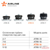 ШИП РЕМОНТНЫЙ "AIRLINE" 8-9 ММ (компл 100 шт)