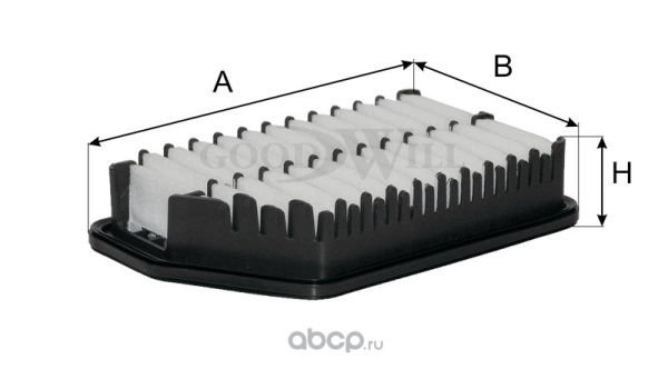 Фильтр воздушный GoodWill AG-358 