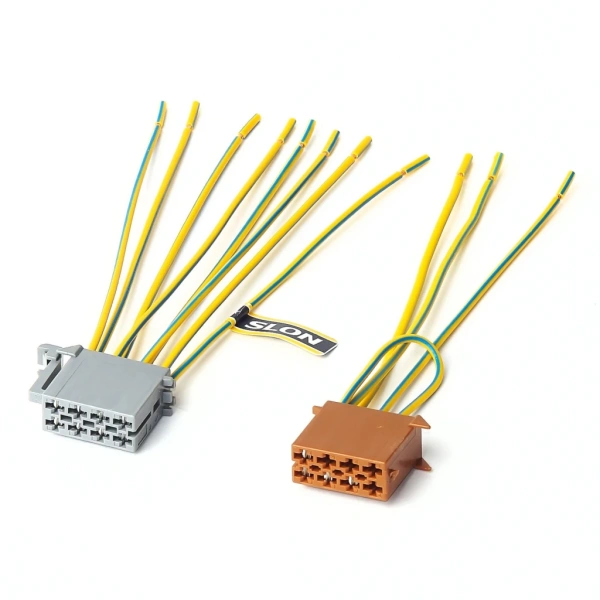 РАЗЪЕМ К РАДИОАППАРАТУРЕ ЕВРО AK ISO "SLON"