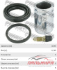 0176NDE120RKIT Поршень задн суппорта ремкомпл TOYOTA COROLLA (E12) 0176-NDE120R-KIT *FEBEST