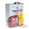 МАСЛО МОТОРНОЕ "TAKAYAMA" ADAPTEC 5W/30 SP GF-6A (4Л. СИН.) МЕТАЛЛ. 
