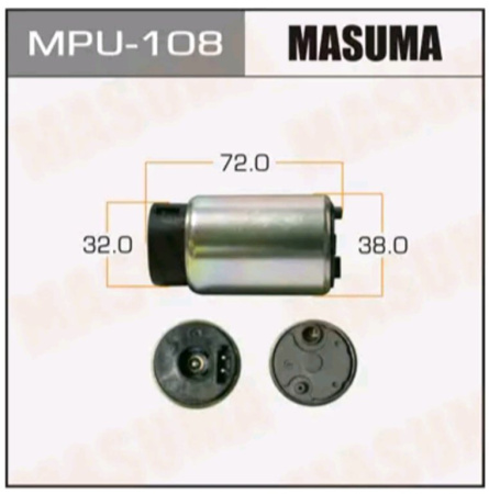 БЕНЗОНАСОС MASUMA HARRIER, HIGHLANDER, HIGHLANDER, KLUGER