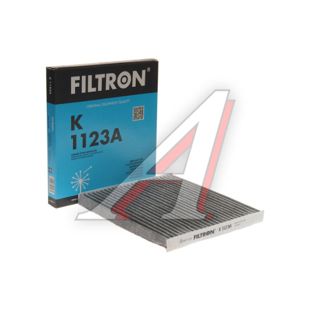 (!!!) ФИЛЬТР САЛОНА FILTRON K1123A УГОЛЬНЫЙ TOYOTA COROLLA AVENSIS