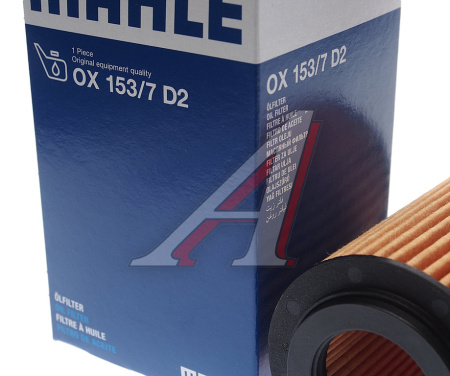 (!!!) ФИЛЬТР МАСЛЯНЫЙ MERCEDES C (W204),E (W212),GLK (X204),SPRINTER (06-) MAHLE OX1537D2 A651180010