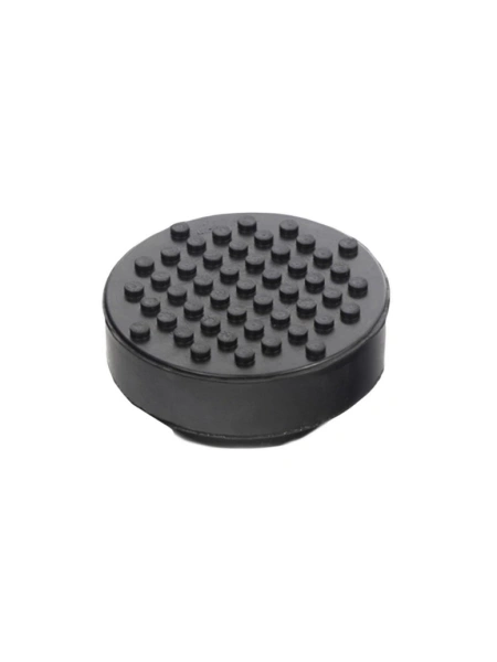 ОПОРА РЕЗИНОВАЯ ПОД ДОМКРАТ ПОДКАТНОЙ "AVS"  (D-72ММ,ВЫСОТА 50ММ)