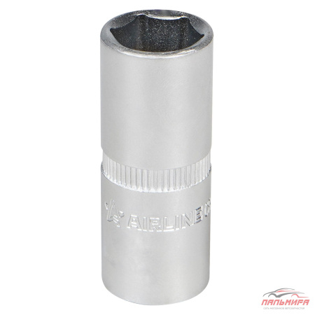 ГОЛОВКА ТОРЦЕВАЯ 1/2" (16) "AIRLINE" С РЕЗИНОВЫМ ФИКСАТОРОМ