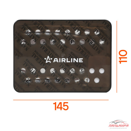 ОСВЕЖИТЕЛЬ ПОД СИДЕНЬЕ "AIRLINE" ТУНДРА  ГЕЛЕВЫЙ МАКСИ НОВОЕ АВТО AFSI142