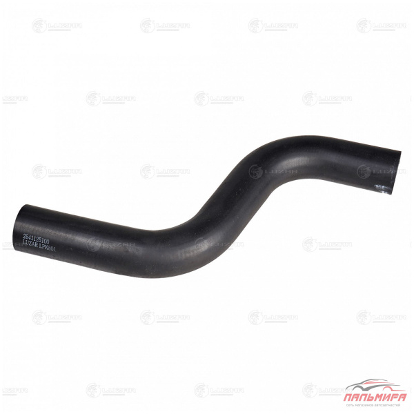 LPK0801 Патрубок охлаждения EPDM  2 шт.  Luzar LPK 0801 *luzar