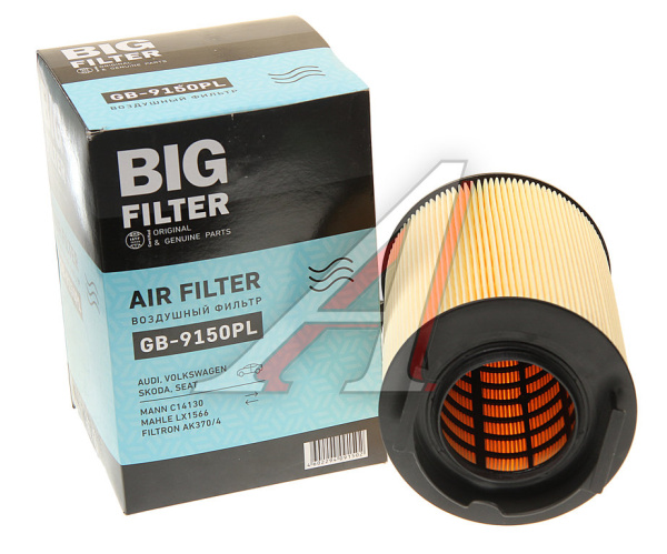 ФИЛЬТР ВОЗДУШНЫЙ BIG FILTER GB9150PL