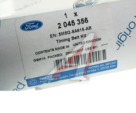 (!!!) РЕМЕНЬ ГРМ FORD FOCUS C 2011г.