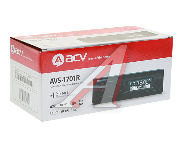 МЕДИАРЕСИВЕР ЦИФРОВОЙ ACV AVS-1701R