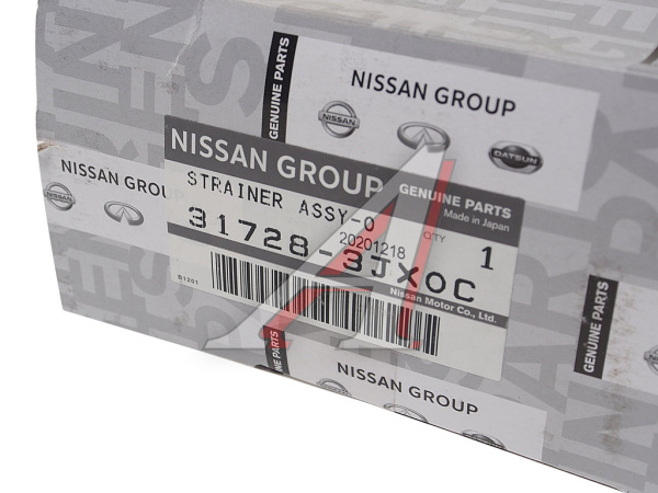 Фильтр масляный АКПП Nissan 317283JX0C
