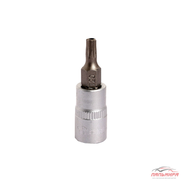 ГОЛОВКА ТОРЦЕВАЯ 1/4" (38) "AIRLINE" (СО ВСТАВКОЙ TORX С ОТВЕРСТИЕМ TX20)
