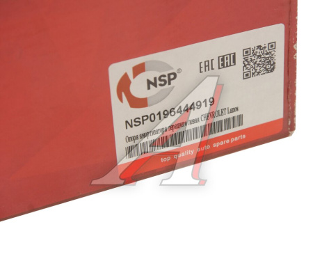 ОПОРА АМОРТИЗАТОРА ПЕРЕДНЕГО ЛЕВАЯ CHEVROLET LANOS NSP NSP0196444919
