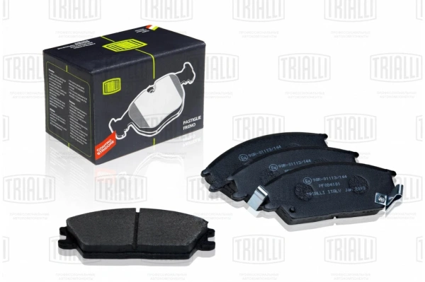 КОЛОДКИ ТОРМОЗНЫЕ ПЕРЕДНИЕ HYUNDAI ACCENT "TRIALLI"
