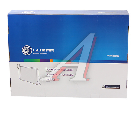 РАДИАТОР ОХЛАЖДЕНИЯ ДВИГАТЕЛЯ CHEVRO  LUZAR LRC0581