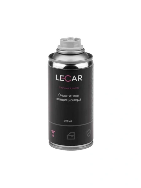ОЧИСТИТЕЛЬ КОНДИЦИОНЕРА LECAR (210 МЛ.АЭРОЗ.)