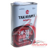 МАСЛО МОТОРНОЕ "TAKAYAMA" ADAPTEC 5W/30 SL/CF A3/B4 (1Л. СИН.) МЕТАЛЛ.