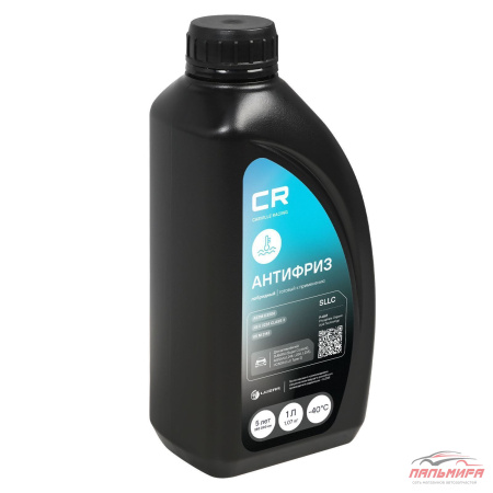 АНТИФРИЗ, ГОТОВЫЙ РАСТВОР CR SUBARU/NISSAN/HONDA, P-OAT, -40°С, ГОЛУБОЙ, 1Л/1.07КГ L2018060	