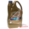МАСЛО МОТОРНОЕ "RAVENOL" HCL 5W/30 API CF/SL (4Л. СИН.)