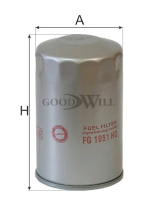 (!!!) ФИЛЬТР ТОПЛИВНЫЙ GOODWILL FG1051HQ