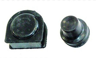 Ремкомплект корпуса рулевой рейки 2108 (резиновая)