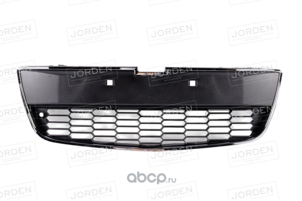 Решетка бампера центральная CHEVROLET AVEO HATCHBACK Т300 (11-) (JH01-AVO11-007B)