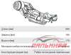 РАДИАТОР МАСЛЯНЫЙ В СБОРЕ ТЕПЛООБМЕННИК CHEVRO LUZAR LOC0504