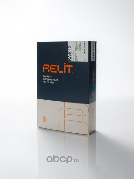 ФИЛЬТР ВОЗДУШНЫЙ RELIT RA4012