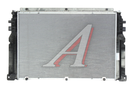 РАДИАТОР ОХЛАЖДЕНИЯ АЛЮМИНИЕВЫЙ для а/м ГАЗ-3302 NEXT ДВ. УМЗ-А274 EVOTECH 2,7 "LUZAR"
