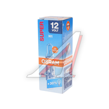 ЛАМПА H1 12V 55W P14.5s "OSRAM" SUPER +30% 935564