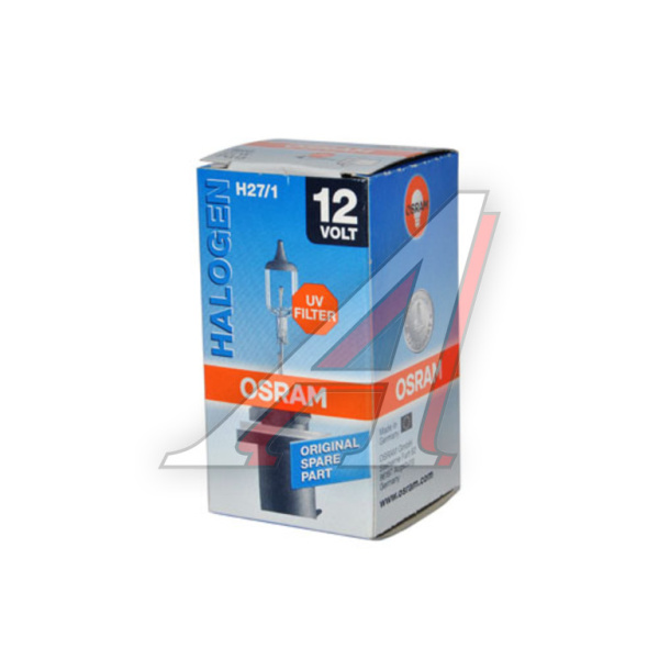ЛАМПА 880 H27W 12V 27W/1 12,8V 27W "OSRAM